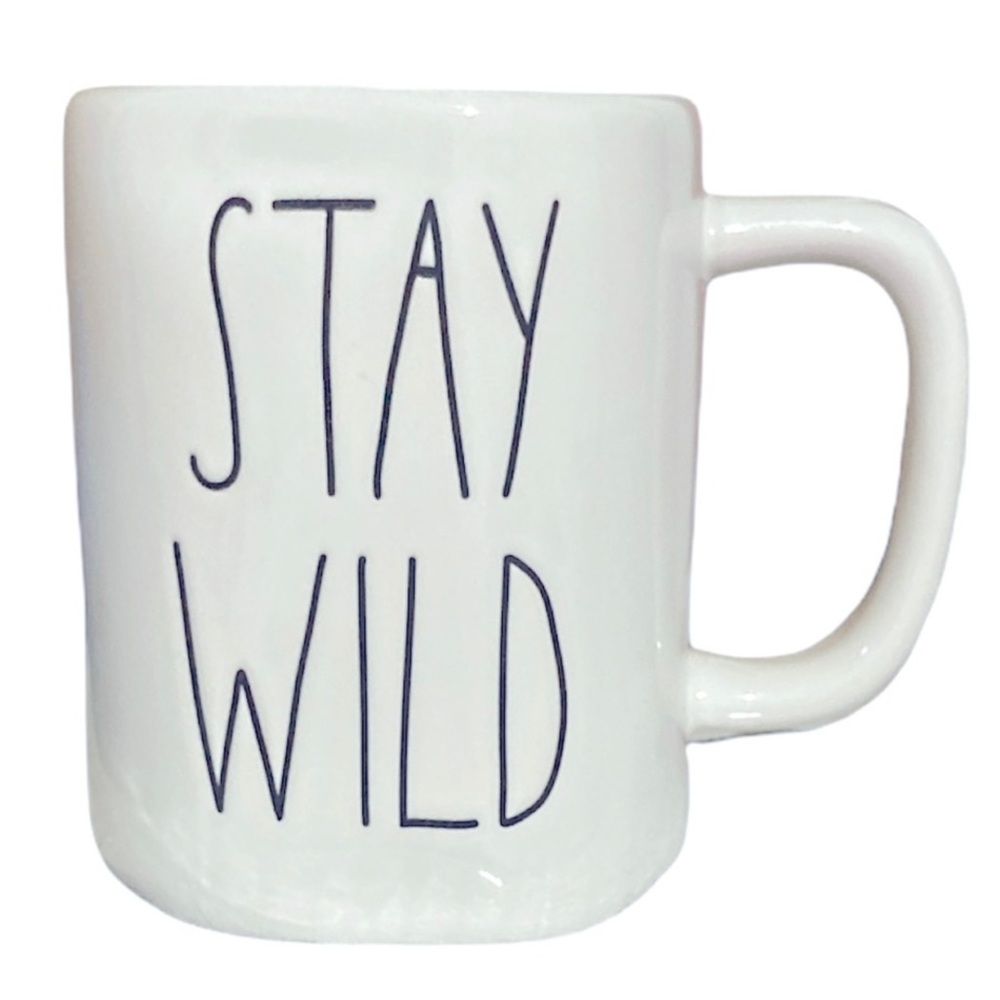 NWT RAE DUNN Stay Wild Mug